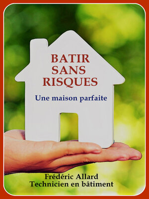 cover image of Bâtir sans risques